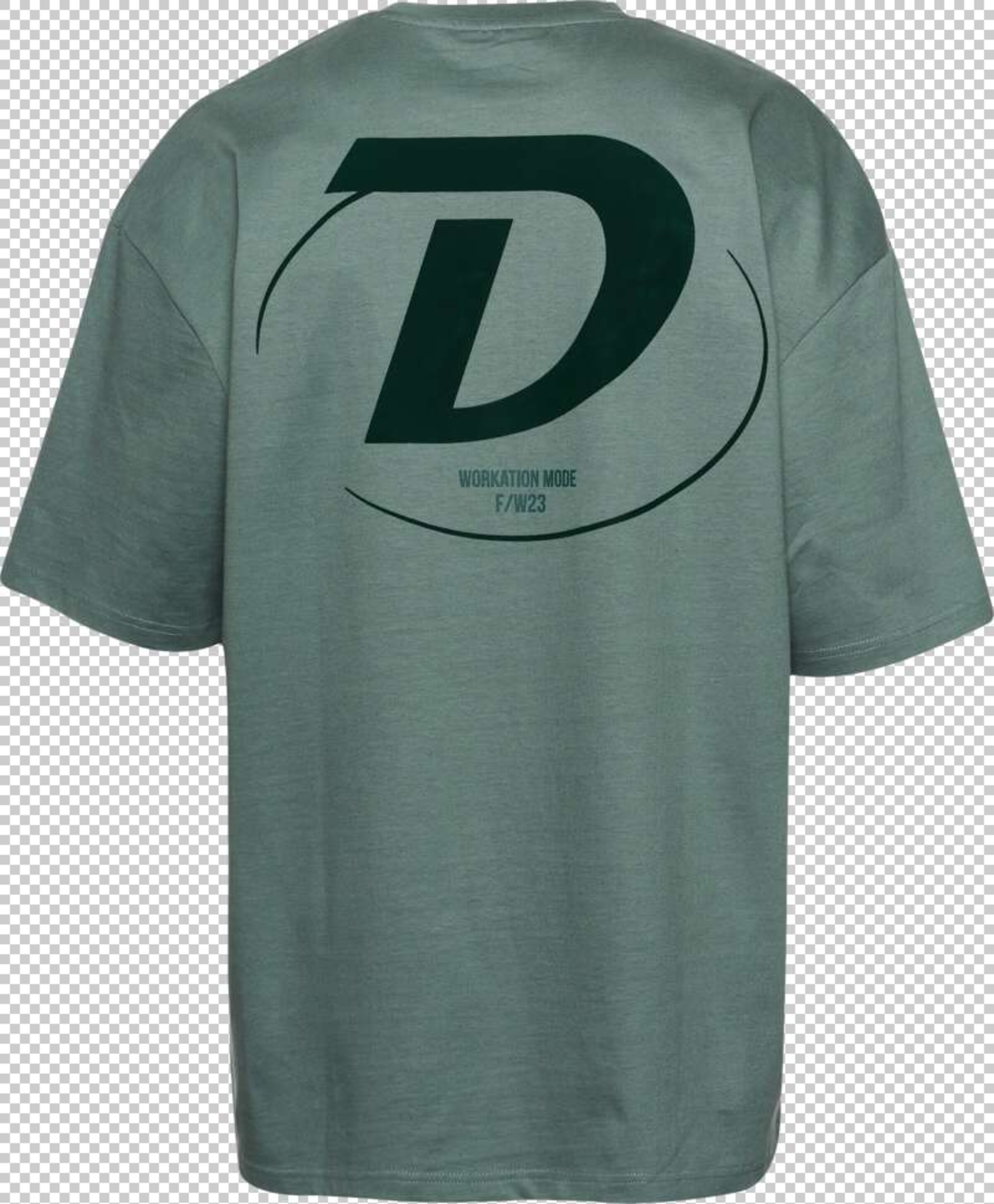 Tricou de la DEF pe verde