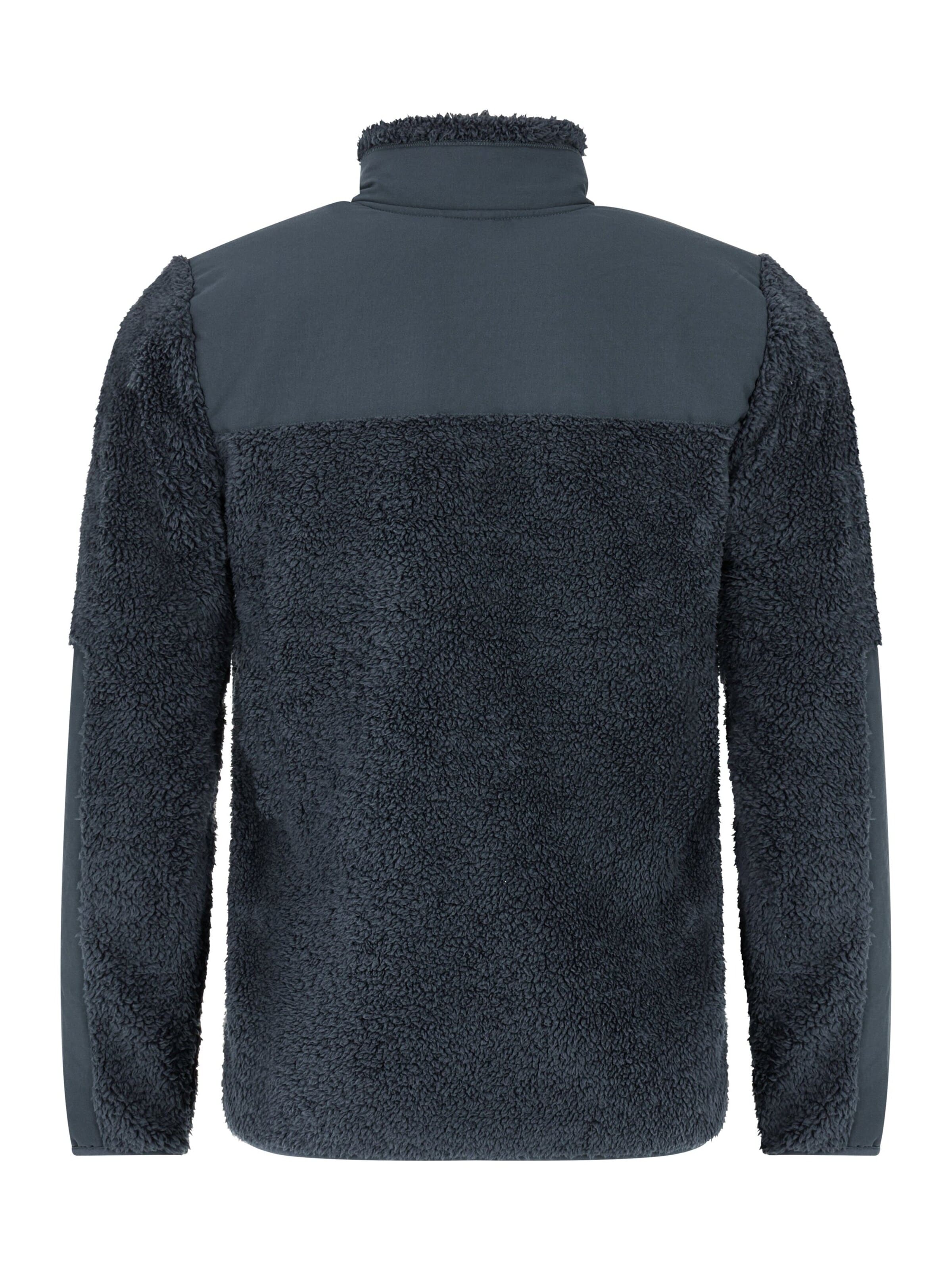 PROTEST Fleece Jacket 'PRTBleaker' in Blue