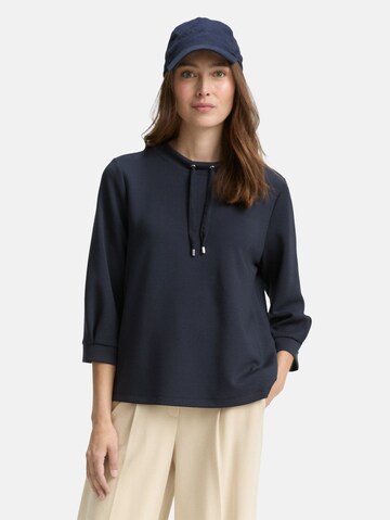 T-shirt TOM TAILOR en bleu : devant