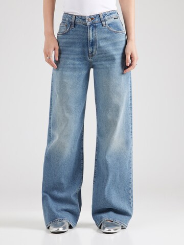 Wide leg Jeans 'MALIBU' di Mavi in blu: frontale