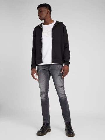 ANTONY MORATO Tapered Jeans 'OZZY' in Schwarz