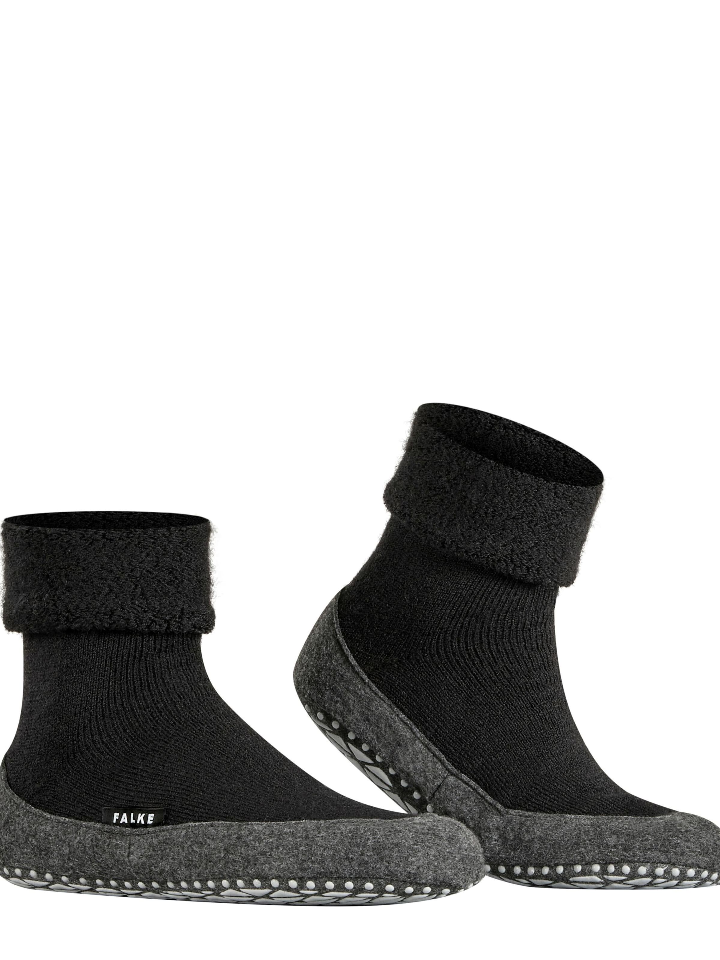 FALKE Slippers 'Cosyshoe' in Black
