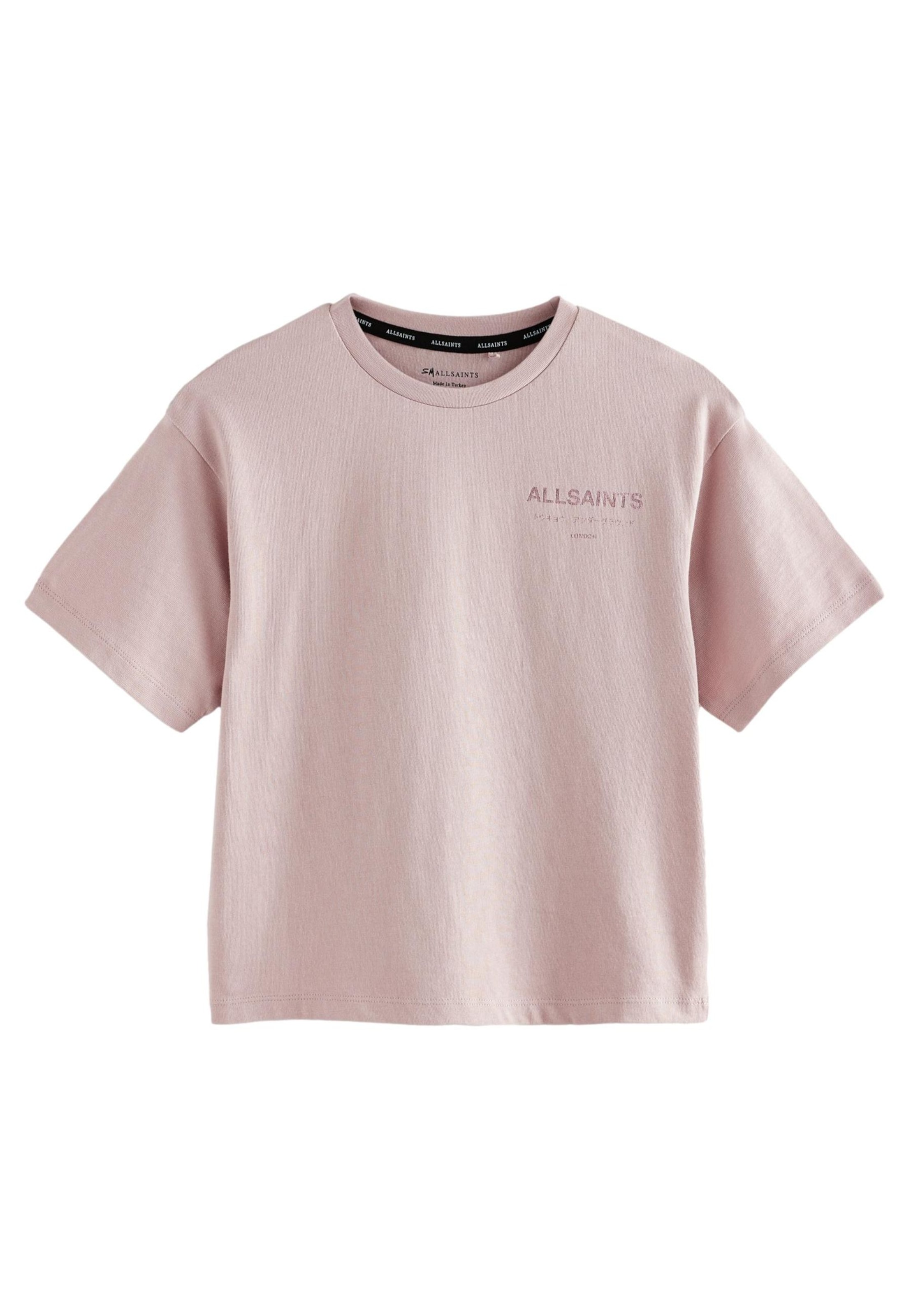 smALLSAINTS T-shirt 'Underground' i rosa: framsida