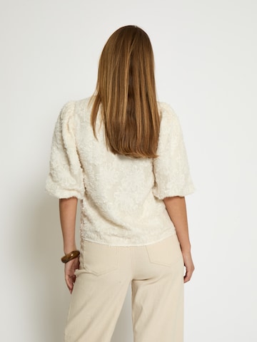 Camicia da donna 'Ingrid' di Peppercorn in beige
