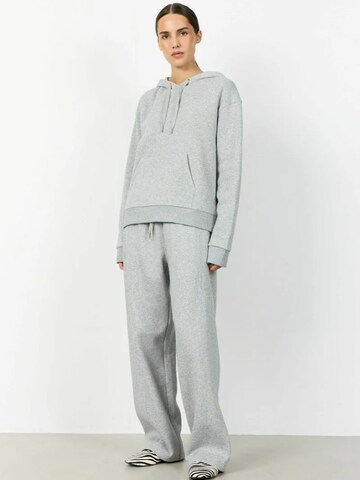 Levete Room Normalny krój Spodnie 'LR-NUKA 15' w kolorze szary: przód