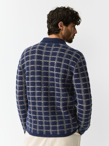 Vestes en maille Next en bleu