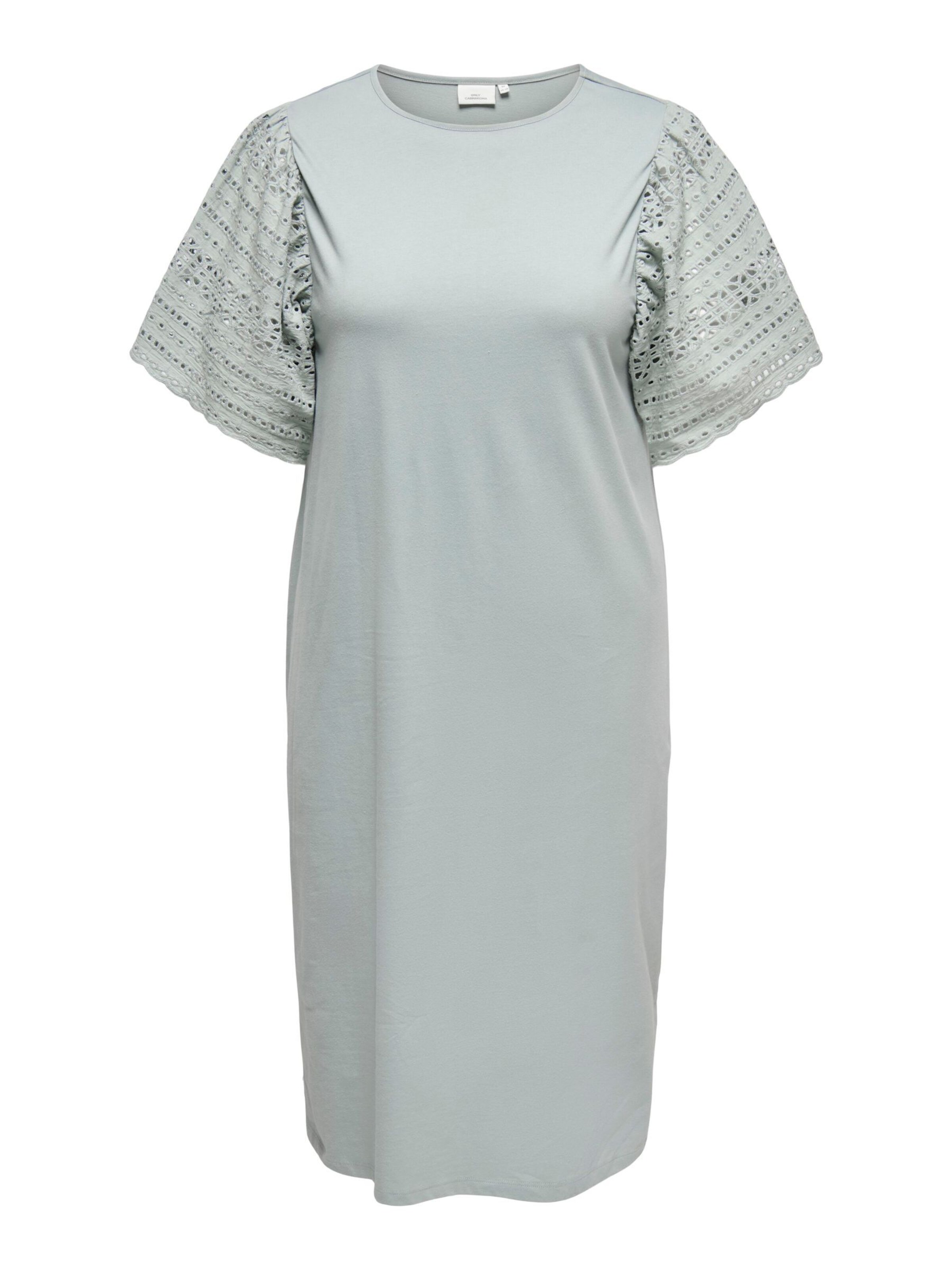 ONLY Carmakoma - Vestido 'CARHappy' en verde: frente