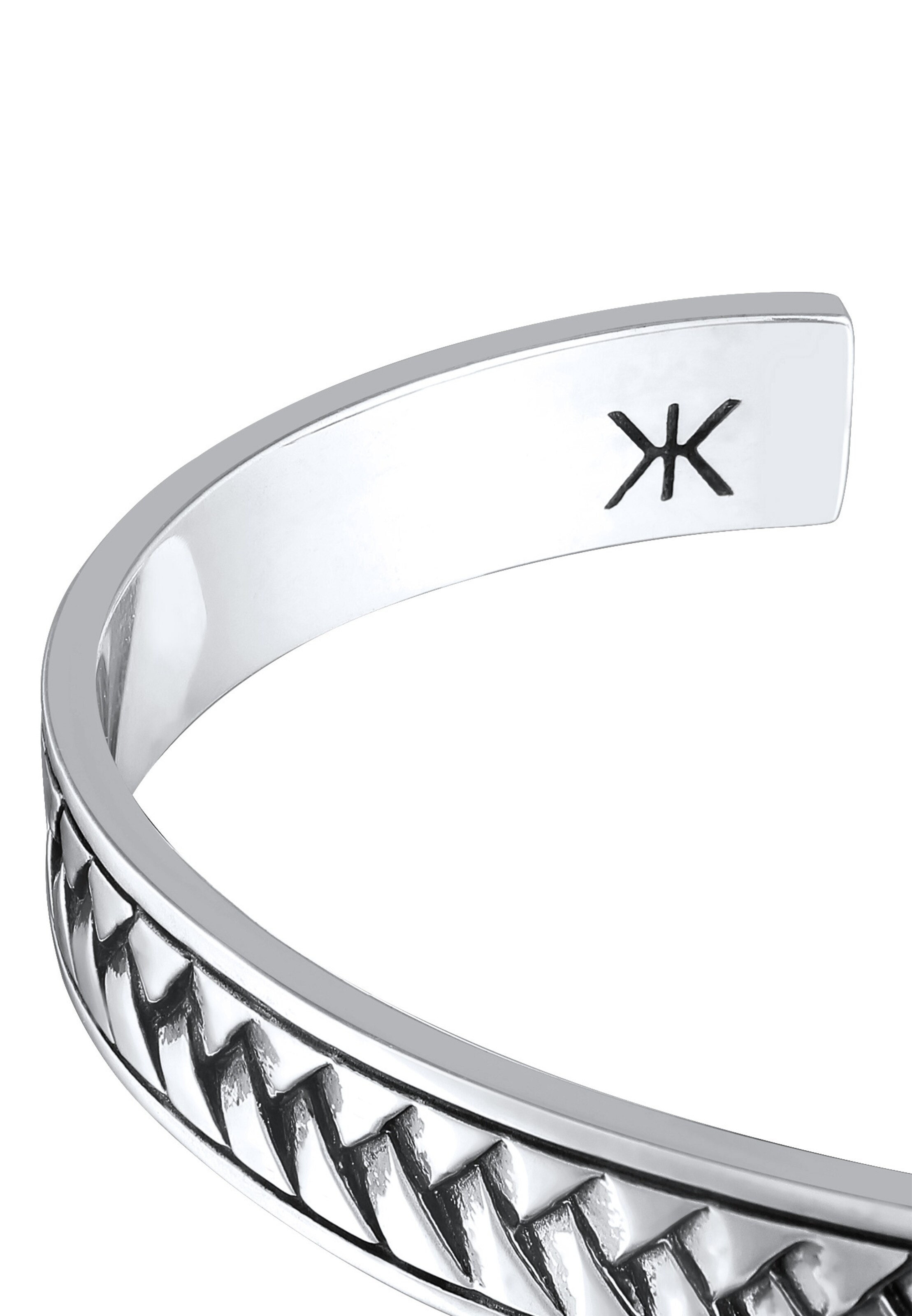 KUZZOI Armreif in Silber