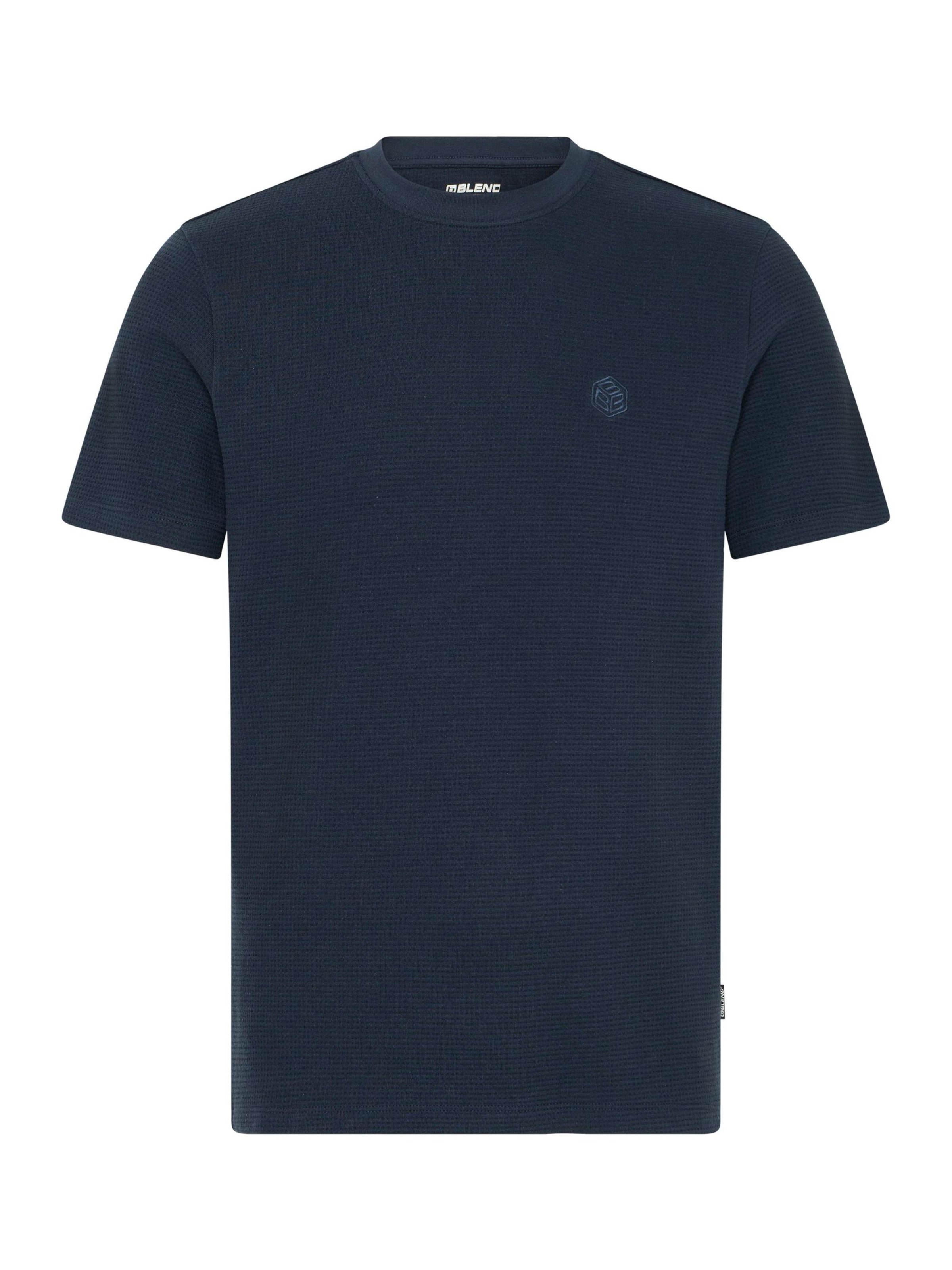 Maglietta ' BHMFort ' di BLEND in blu: frontale