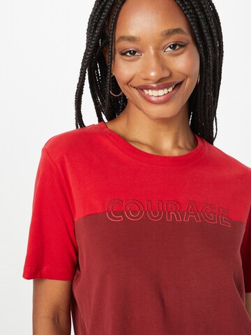 T-shirt s.Oliver en rouge