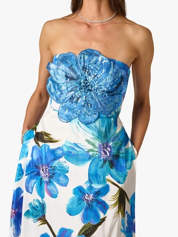 Adrianna Papell Jurk in Blauw