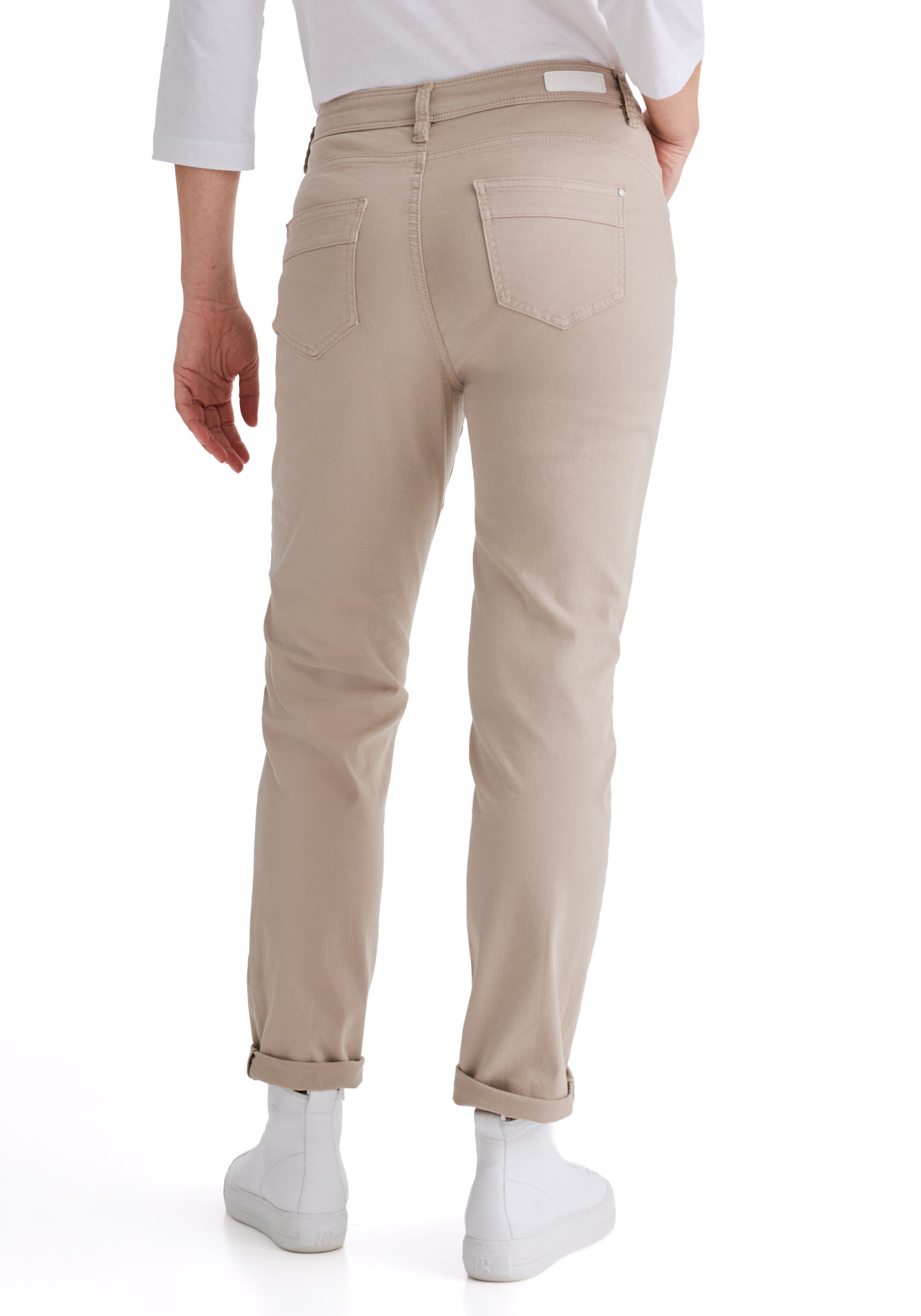 Coupe slim Jean 'Davos' STOOKER WOMEN en gris