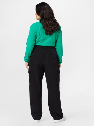 Noisy May Curve Regular Cargo trousers 'DREWIE' in Black