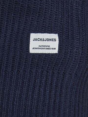 JACK & JONES Pullover 'Pannel' in Blau