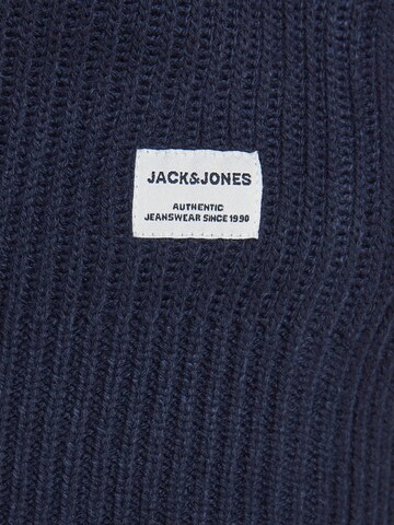 JACK & JONES كنزة صوفية 'Annel' بلون أزرق