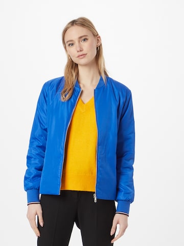 TOMMY HILFIGER Jacke in Blau: predná strana