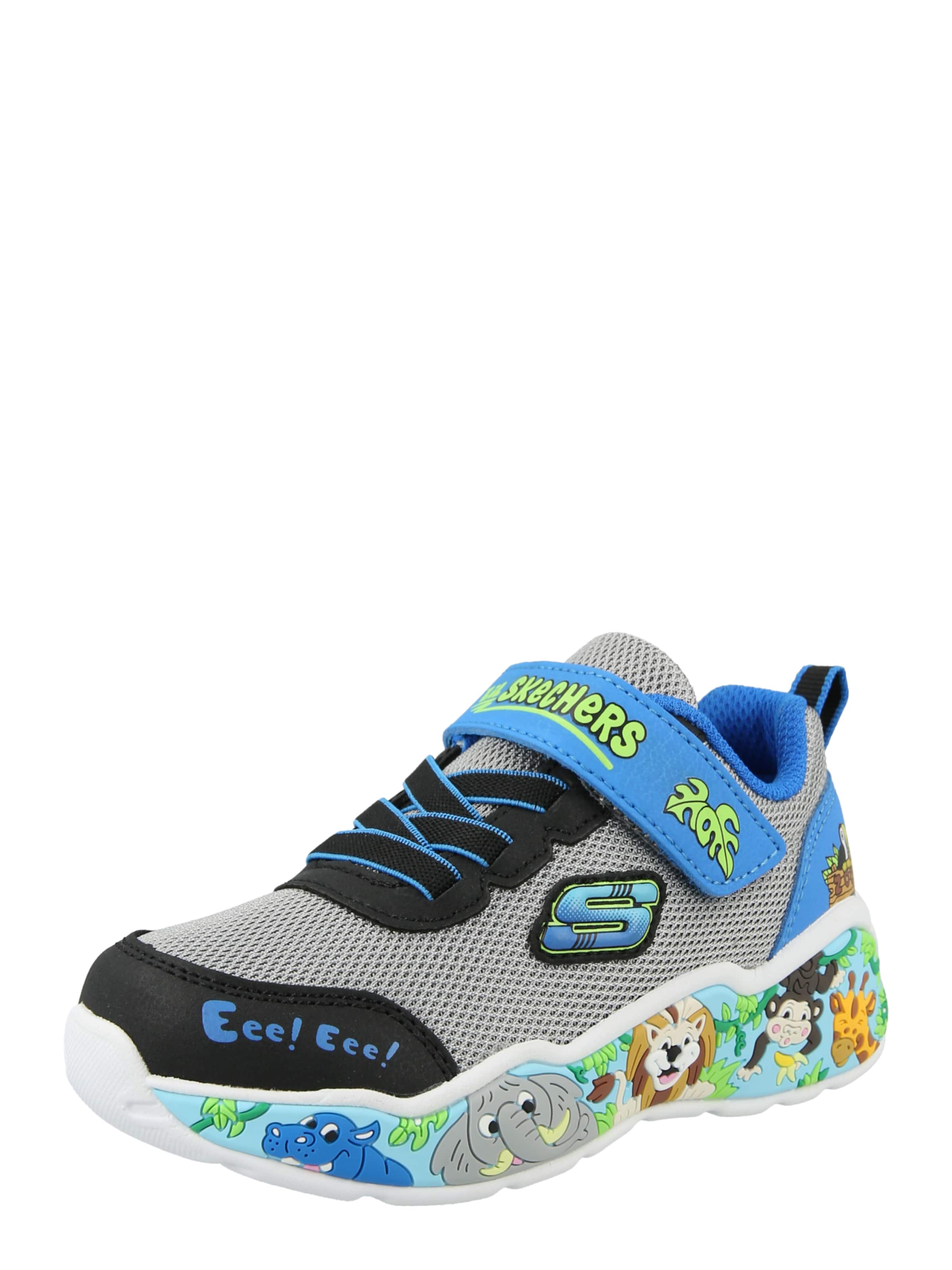 SKECHERS - Zapatillas deportivas 'Play Scene' en gris: frente