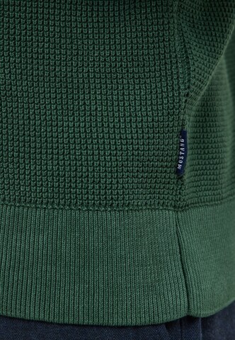 MUSTANG Sweater in Green