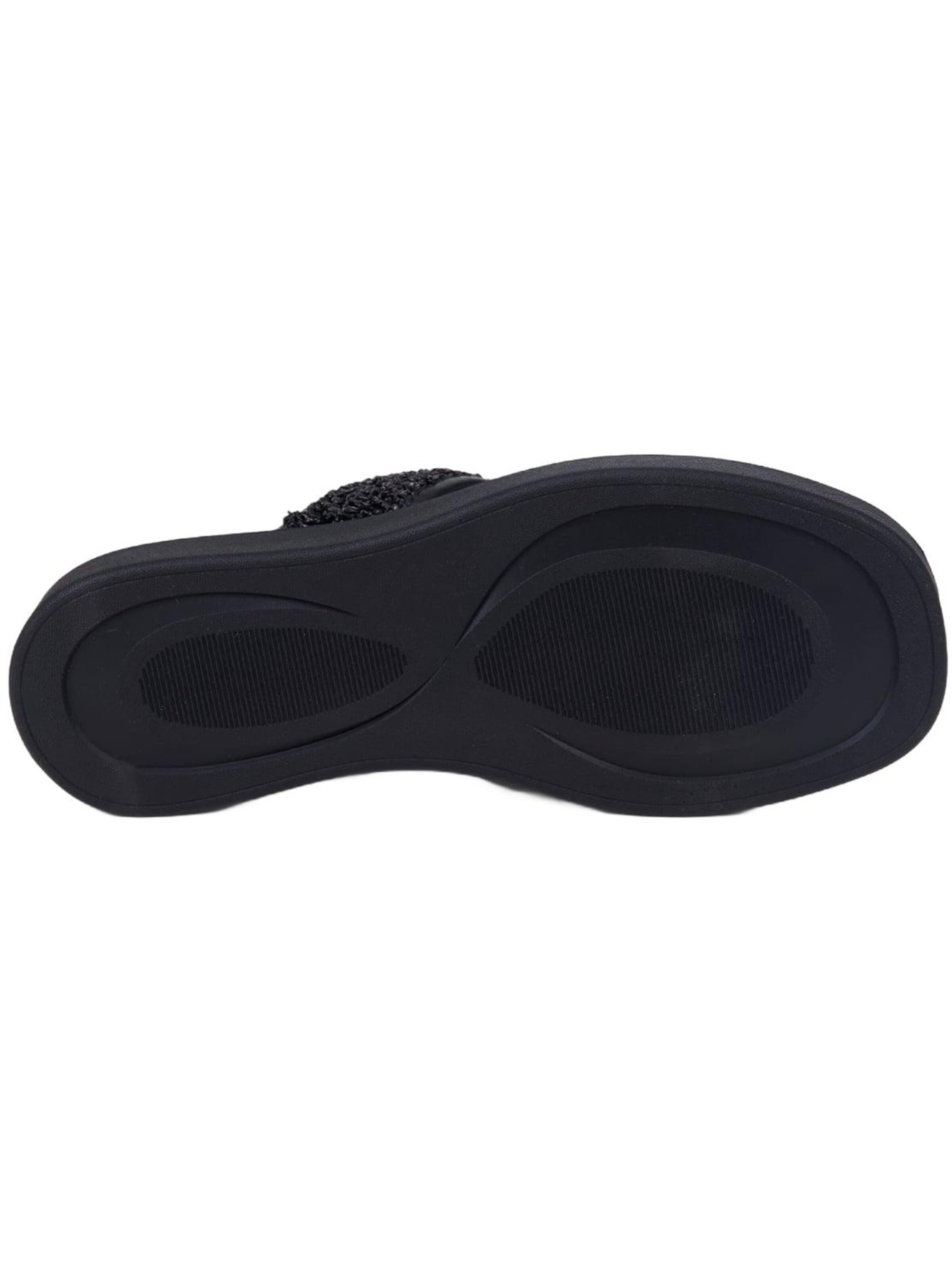 Desa T-bar sandals in Black