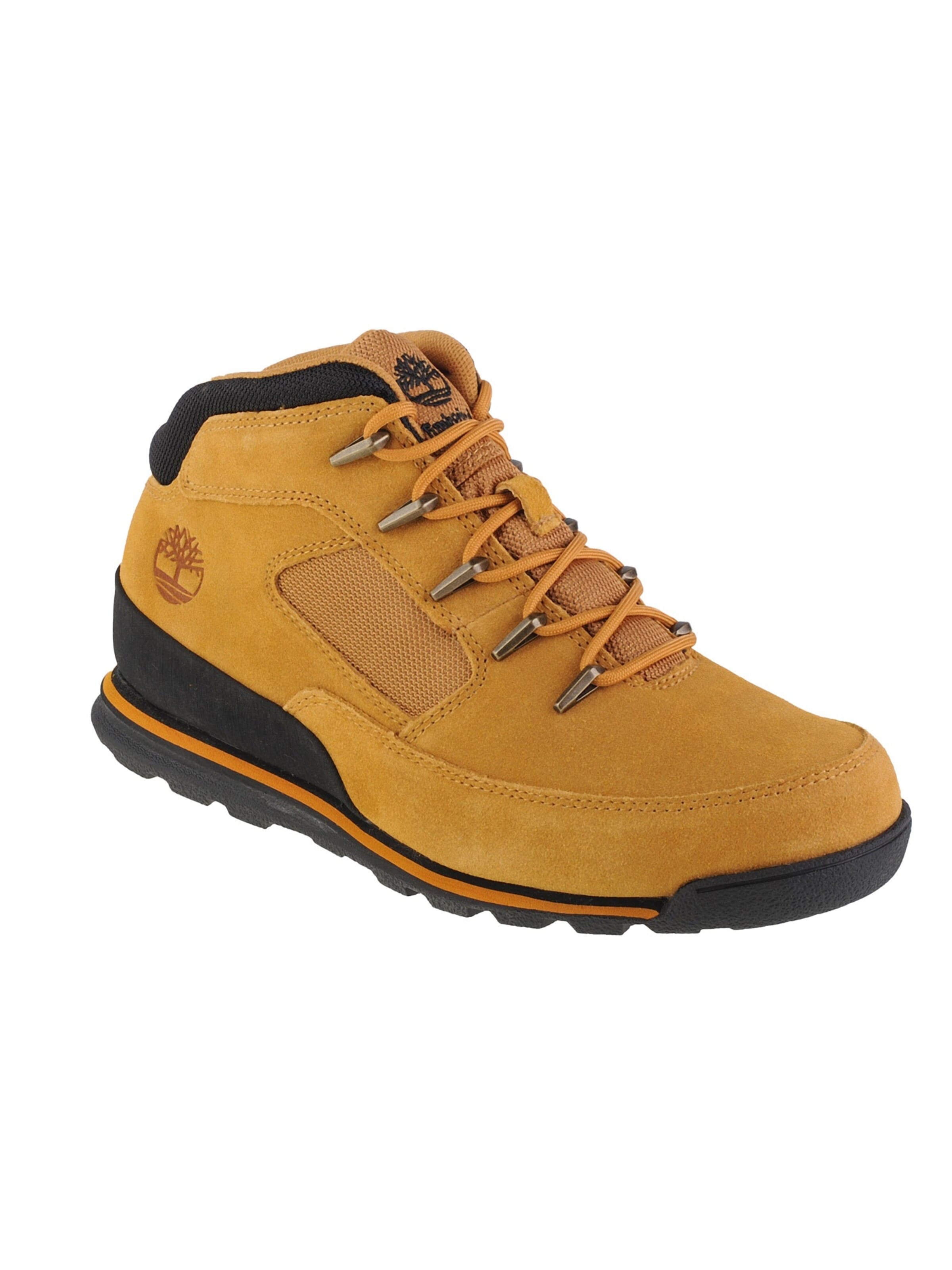 TIMBERLAND Boots 'Euro Rock Heritage L/F' in Geel: voorkant