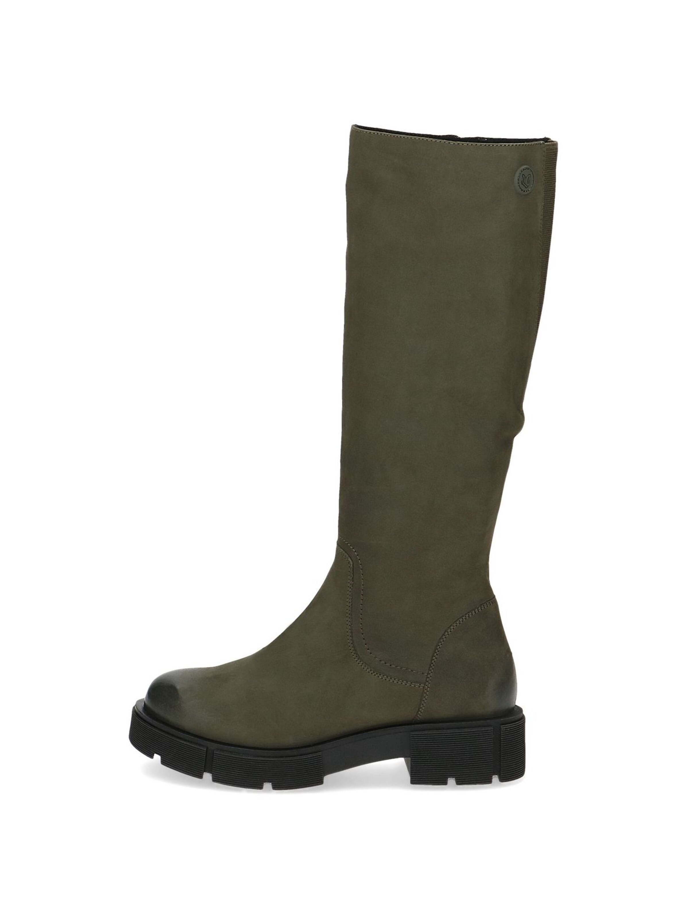 CAPRICE Stiefel in Grün
