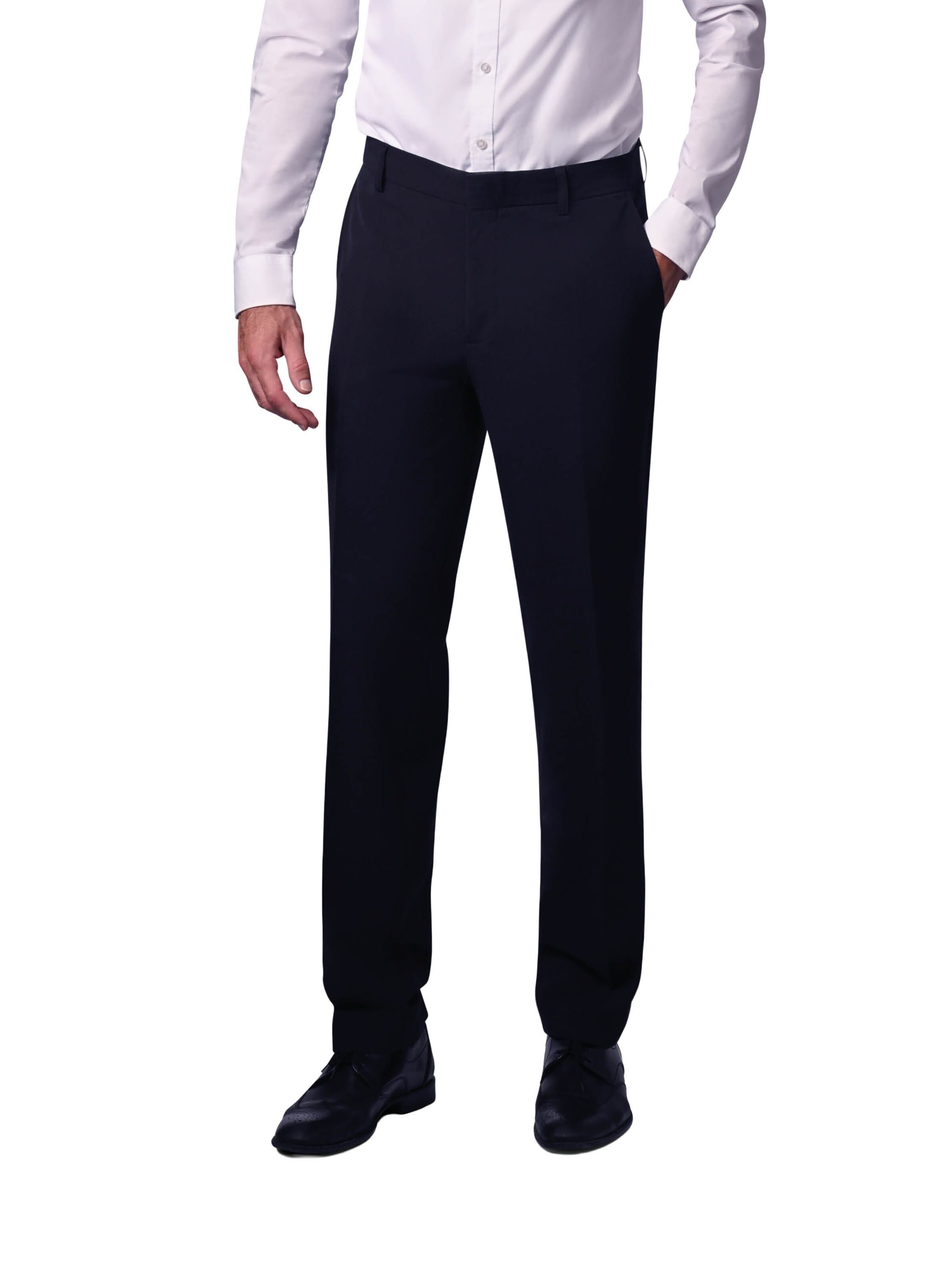 Hirschthal Slimfit Bügelfaltenhose‌‌‌‌‌‌‌‌‌‌ in Blau