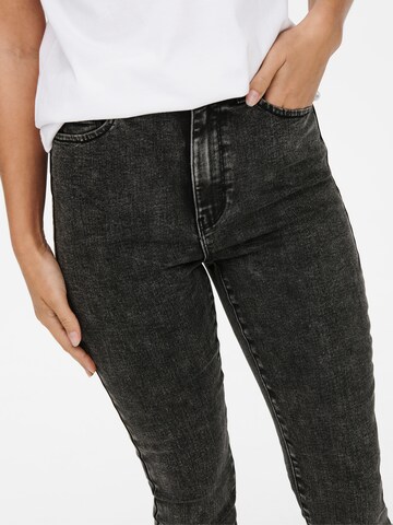 ONLY Skinny Jeans 'Keily' i svart