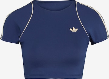 ADIDAS PERFORMANCE Toiminnallinen paita värissä sininen: etupuoli