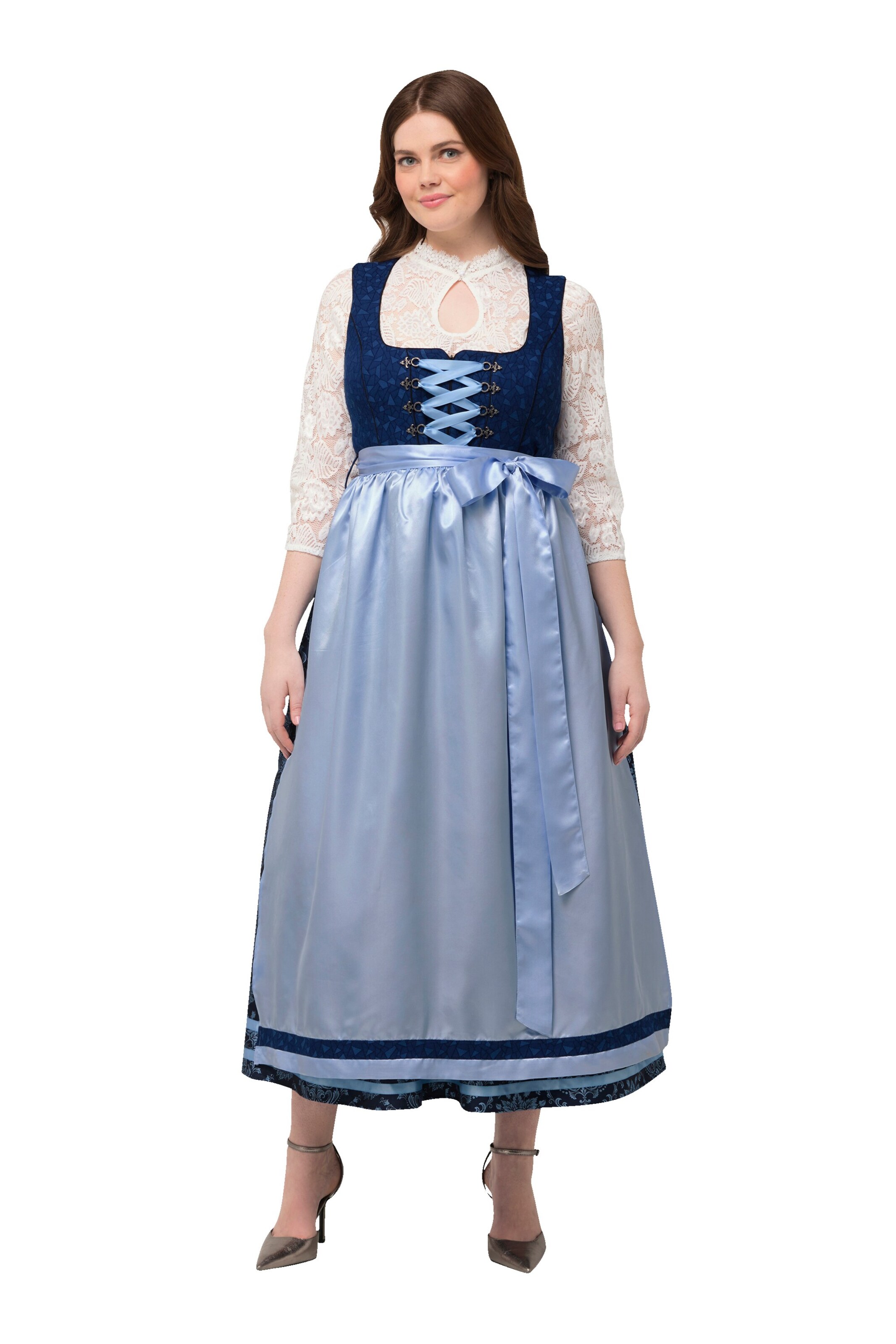 Ulla Popken Kleid in Blau