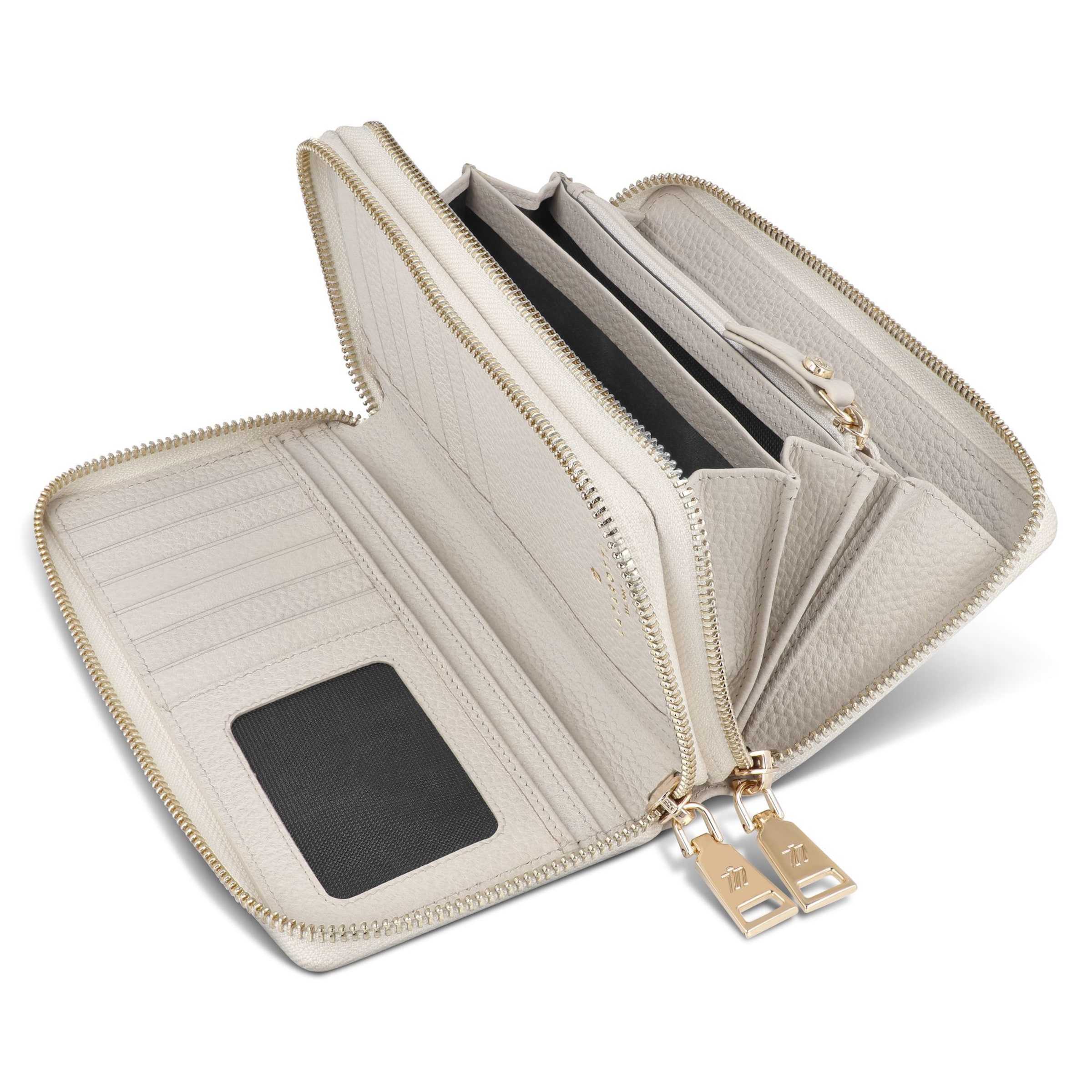 Portamonete 'Bologna' di Lazarotti in bianco