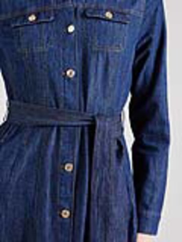 MORE & MORE Blousejurk in Blauw
