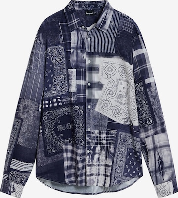 Desigual Regular Fit Paita värissä sininen: etupuoli