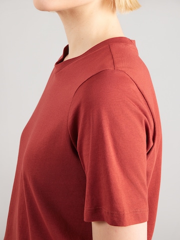 T-shirt 'ONLONLY' ONLY en marron