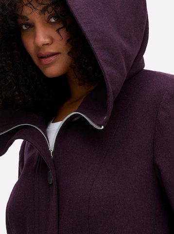 SHEEGO Übergangsmantel in Lila