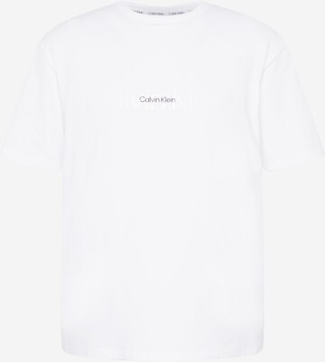 Calvin Klein Underwear Shirt in White: front