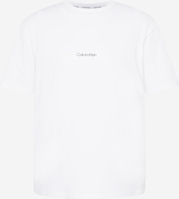 Calvin Klein Underwear Shirt in White: front