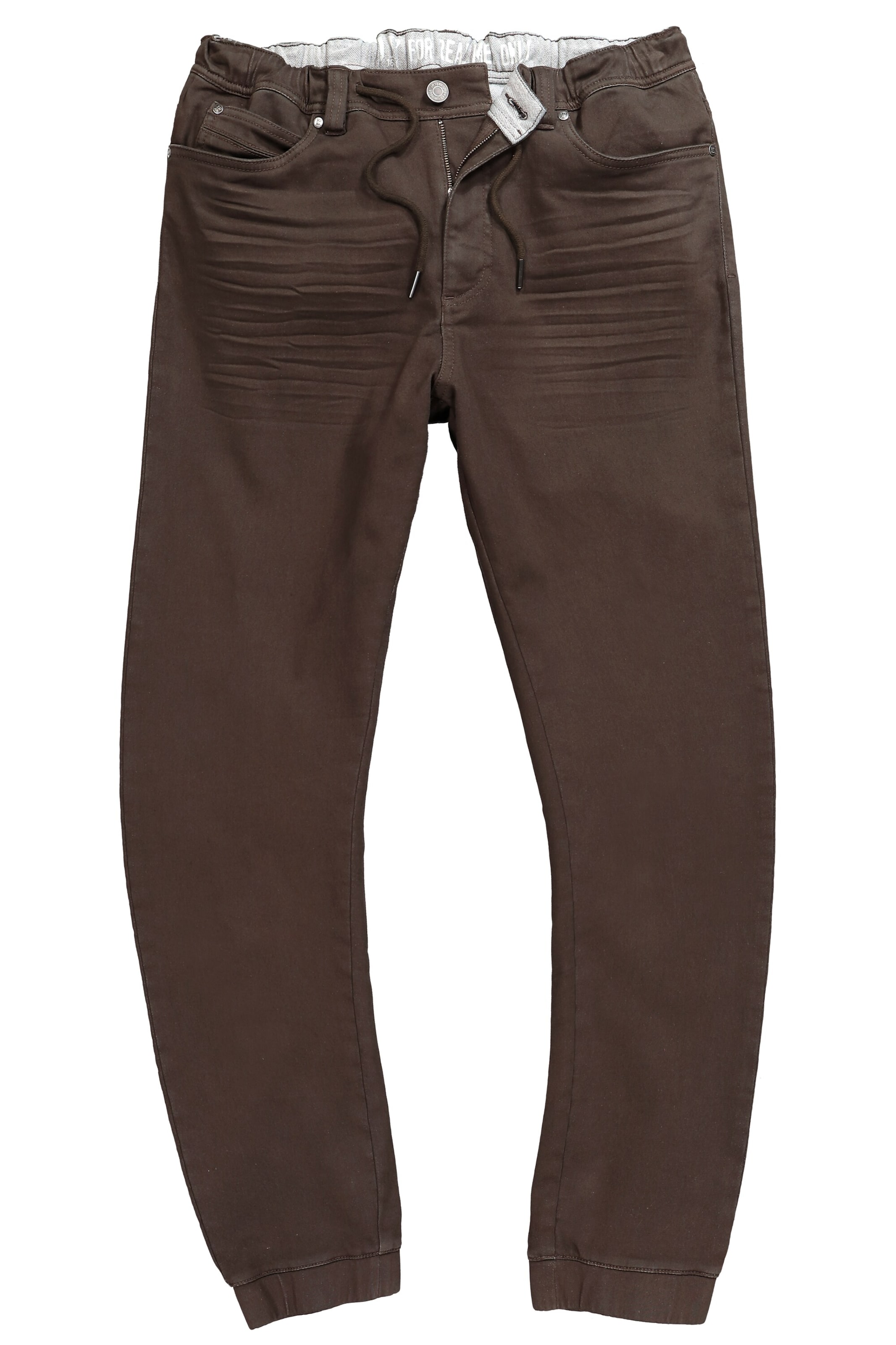 JP1880 Hose in Braun: Vorderseite