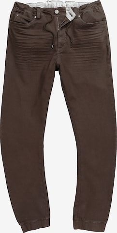 JP1880 Hose in Braun: Vorderseite