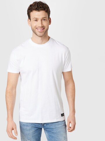 T-Shirt HOLLISTER en blanc : devant