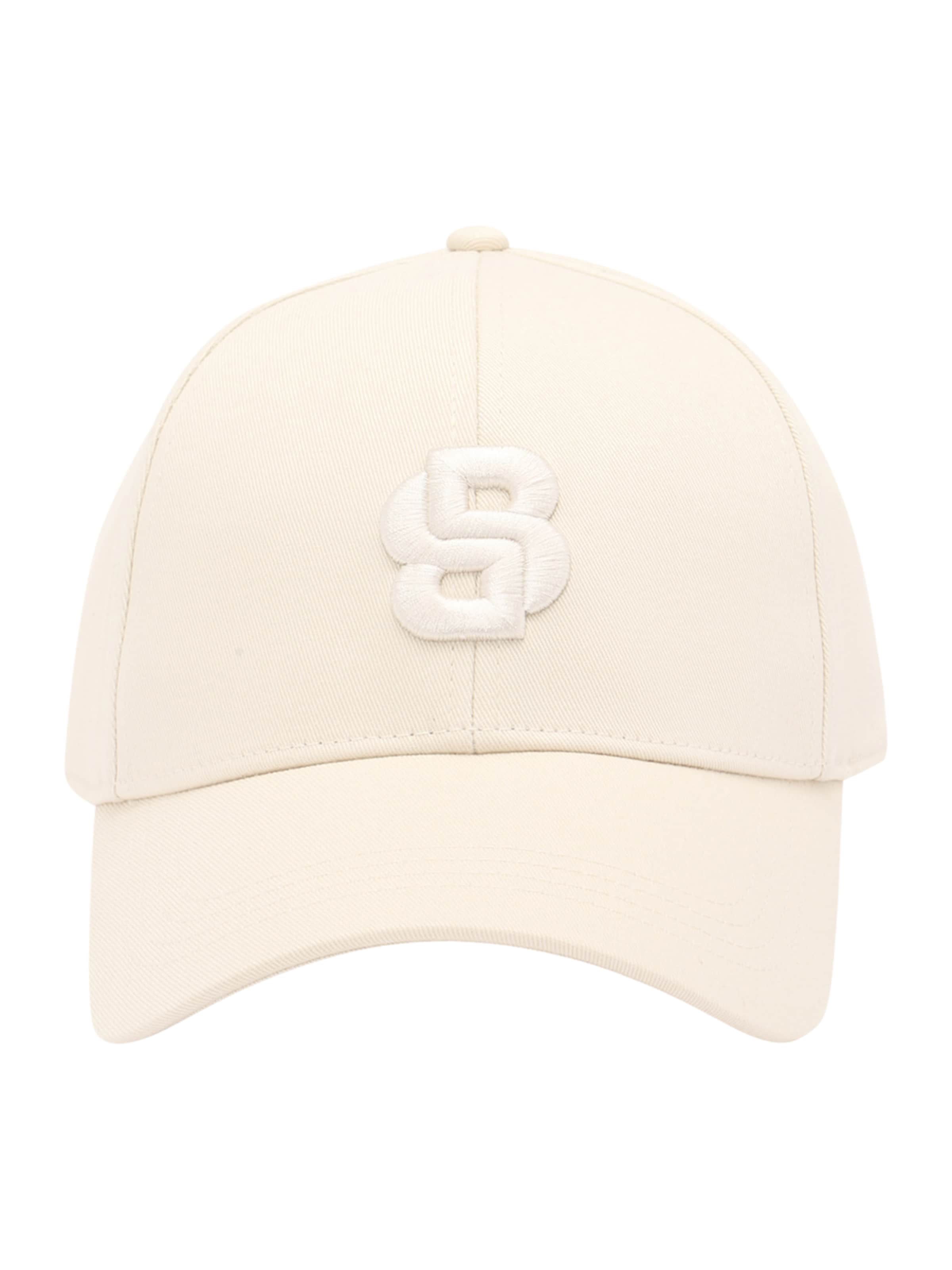 BOSS Hætte 'Zed-B-Icon' i beige