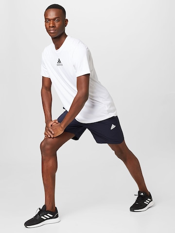 ADIDAS SPORTSWEAR regular Παντελόνι φόρμας σε μπλε