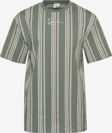 Tricou de la Karl Kani pe verde: față