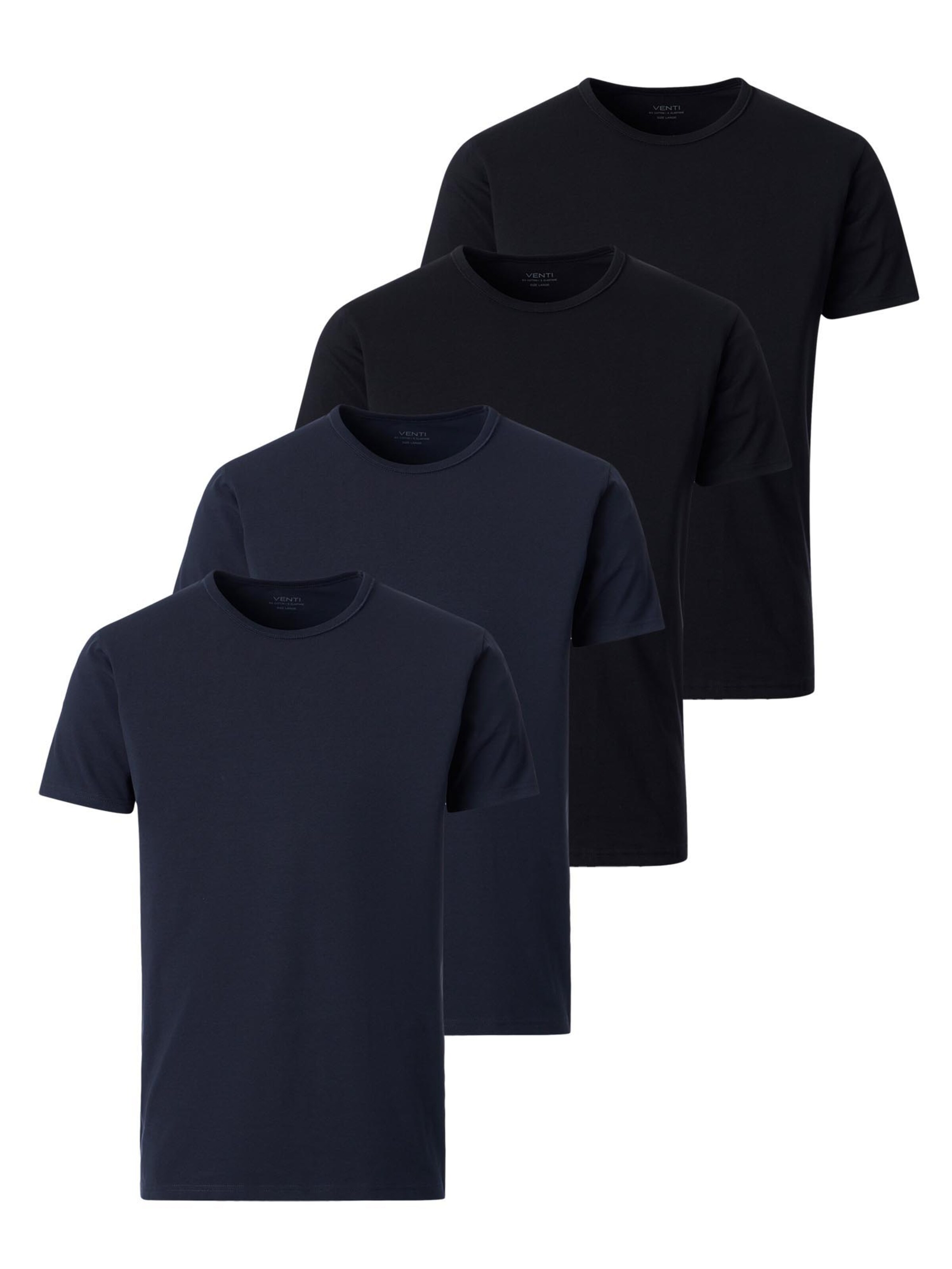 VENTI Shirt 'Basic' in Mixed colours: front
