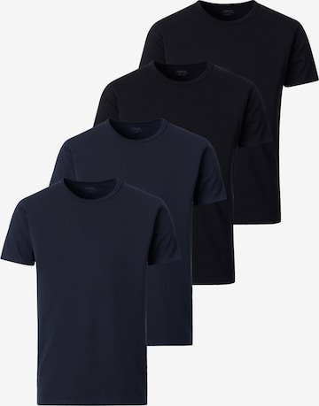T-Shirt 'Basic' VENTI en multicouleur : devant