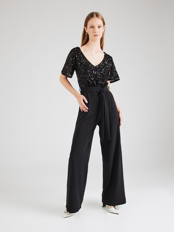 ABOUT YOU Jumpsuit 'Yara' in Black: front