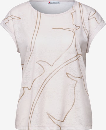 STREET ONE Shirt in White: front
