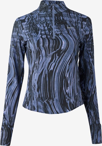 NIKE - Sweatshirt de desporto em azul: frente