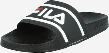 FILA Pantolette 'MORRO BAY III' in Schwarz: predná strana