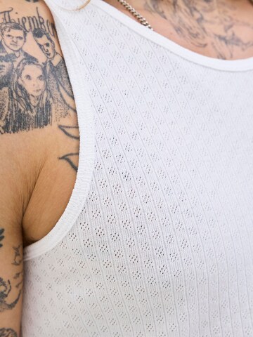 T-Shirt 'JORHydra' JACK & JONES en blanc
