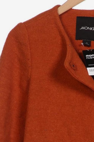 Monki Jacket Coat in XS in Orange ABOUT YOU